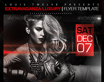 Extravaganza Luxury Party | Flyer Template