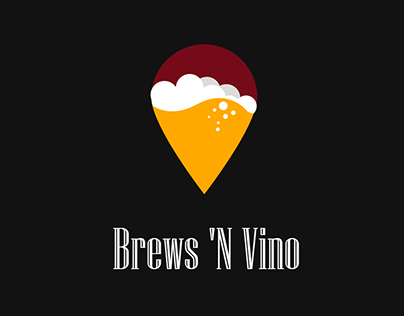 Icon/Logo for app Brews 'N Vino