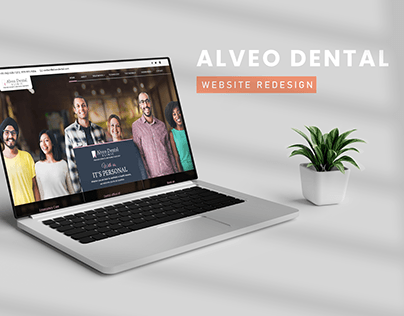 Alveo Dental Website Redesign