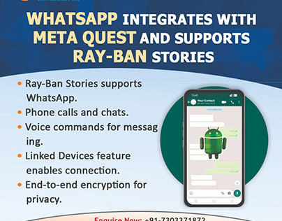 WhatsApp integrates with Meta Quest