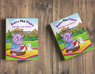 Kaira the Hippo | Kids Book formatted by Graficly