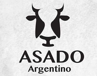 Asado Argentino Logo y Afiches