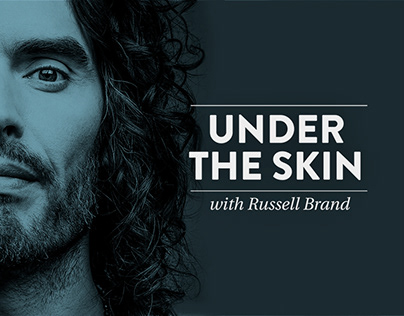 Russell Brand 'Under The Skin' - Brand Identity