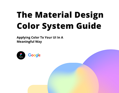 The Material Design Color System Guide