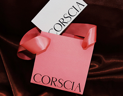 Corscia brand design