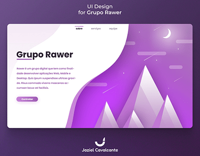 Grupo Rawer • UI Design