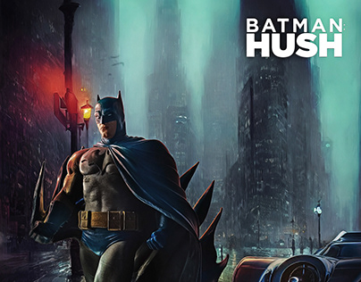 Batman Hush Mcfarlane, Unboxing history and art process