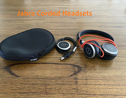 Jabra Corded Headsets