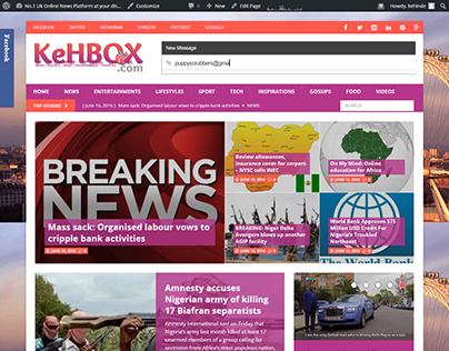 kehbox.com News Webites