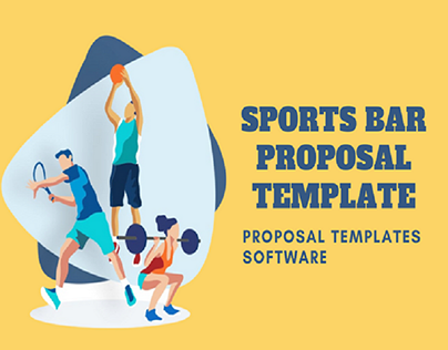 Sports Bar Proposal Template