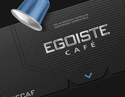 Egoiste Coffee Capsules