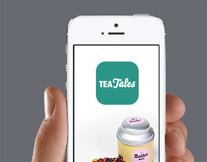 TeaTales Click & Collect iPhone app