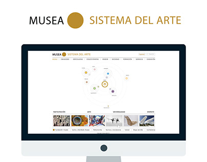 Project thumbnail - LOGO Y DISEÑO WEB MUSEA
