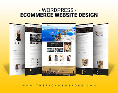 E-Commerce Website - WordPress Website Design