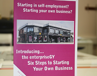 EnterpriseGY Self Employment leaflet