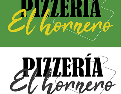 Propuesta rediseño de Logo - Pizzería el hornero