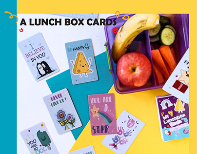an accepted designs for id lunchbox cards for childern