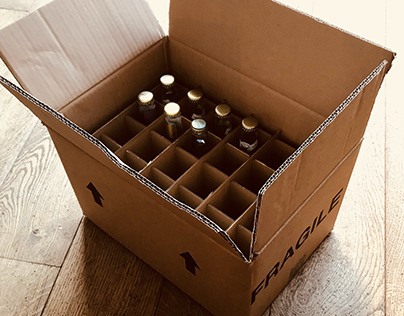 Custom 100ml Bottle Boxes.