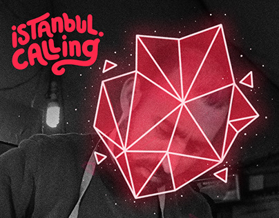 ISTANBUL CALLING - VINYL COVER DESIGN