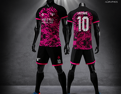 Metro Aguilas Official Kit
