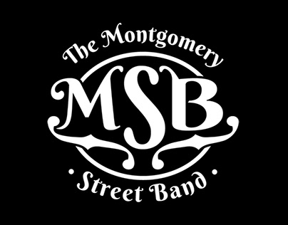 Montgomery Street Band - Logo Design