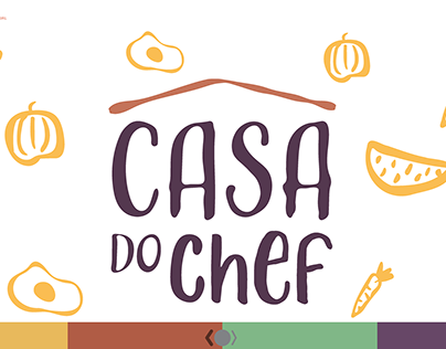 Project thumbnail - Casa do Chef Brandbook