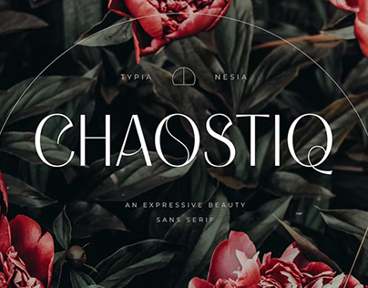 Chaostiq - Modern Sans Serif