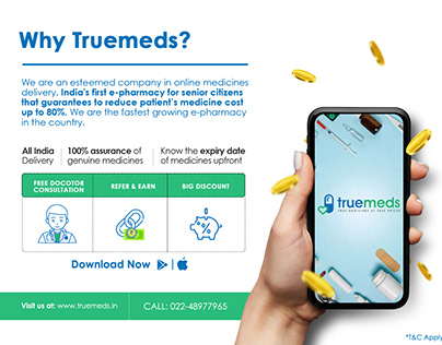 Truemeds: Online Medicines