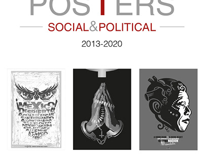 SOCIAL & POLITICAL POSTERS 2013-2020
