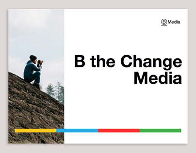 B the Change Media. Presentation slide stack