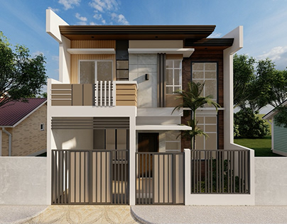Modern Home: A 3BR Residential in Bacoor, Cavite