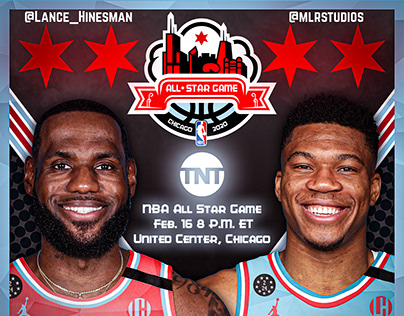 NBA All Star Branding Concept