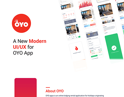 OYO App Redesign