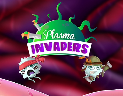 Plasma Invaders