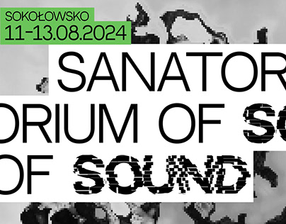 Project thumbnail - Sanatorium of Sound | Motion design poster proposition