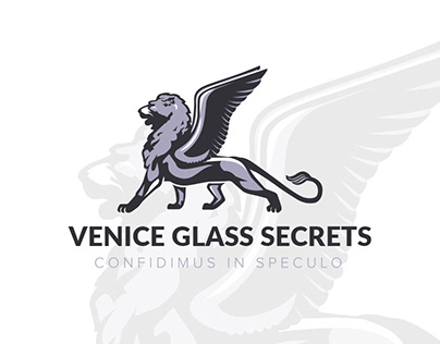 Logo Design 'Venice Glass Secrets'
