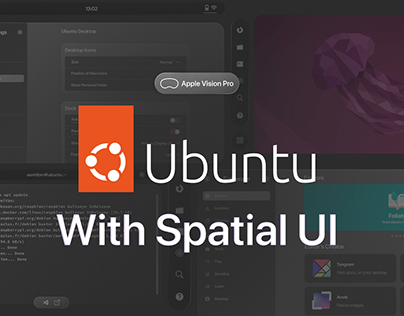Ubuntu: Spatial UI