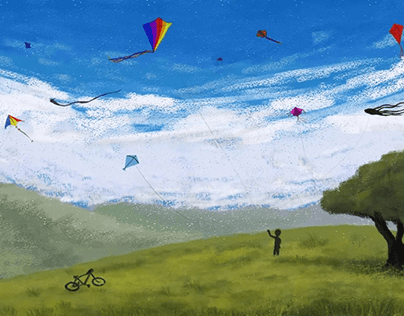 Kite Illustration