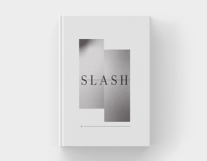 SLASH Front Cover Mock Up (RMIT Crowdfunding Project)