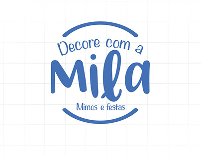 Logo - Decore com a Mila