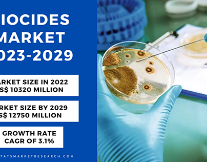 Biocides Market Size, Share 2023
