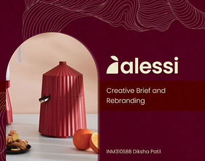 Alessi Creative Brief and Rebranding