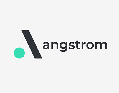 Angstrom Studios Logo Design