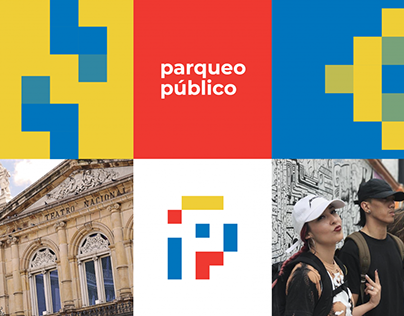 Branding Parqueo Público