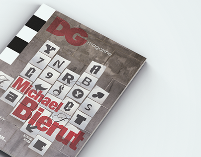 DG Magazine Cover - Michael Bierut