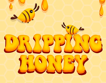 Dripping honey - Game title