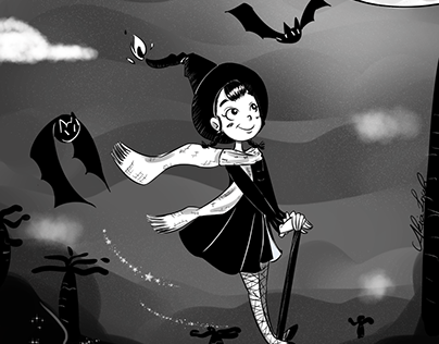 Project thumbnail - LITTLE Malagasy witch