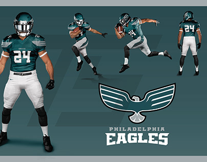 All 32 NFL Jerseys Redesigned (2019) on Behance