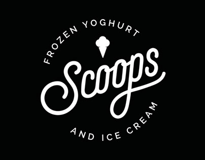 Scoops Forzen Yoghurt and Ice Cream