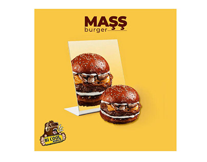 Burger brand design